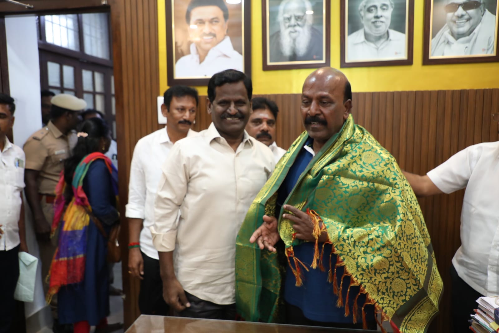 Meeting with minister