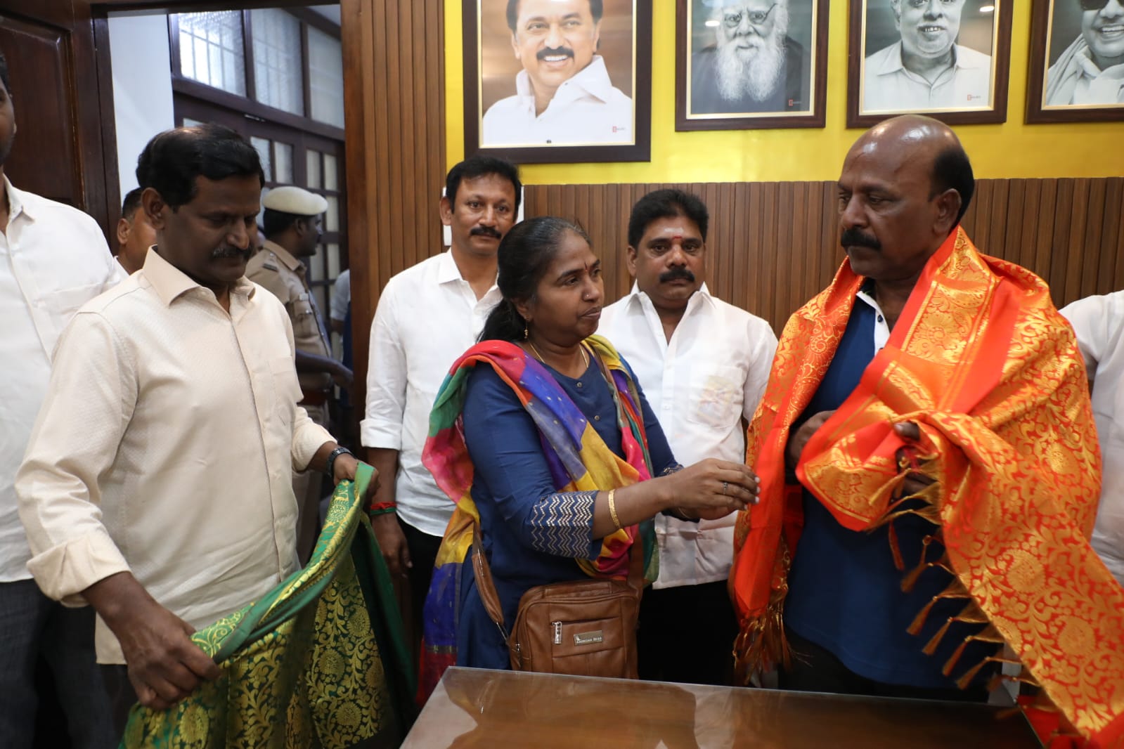 Meeting with minister