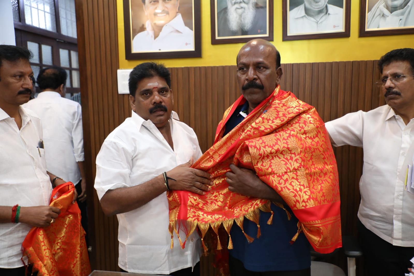 Meeting with minister