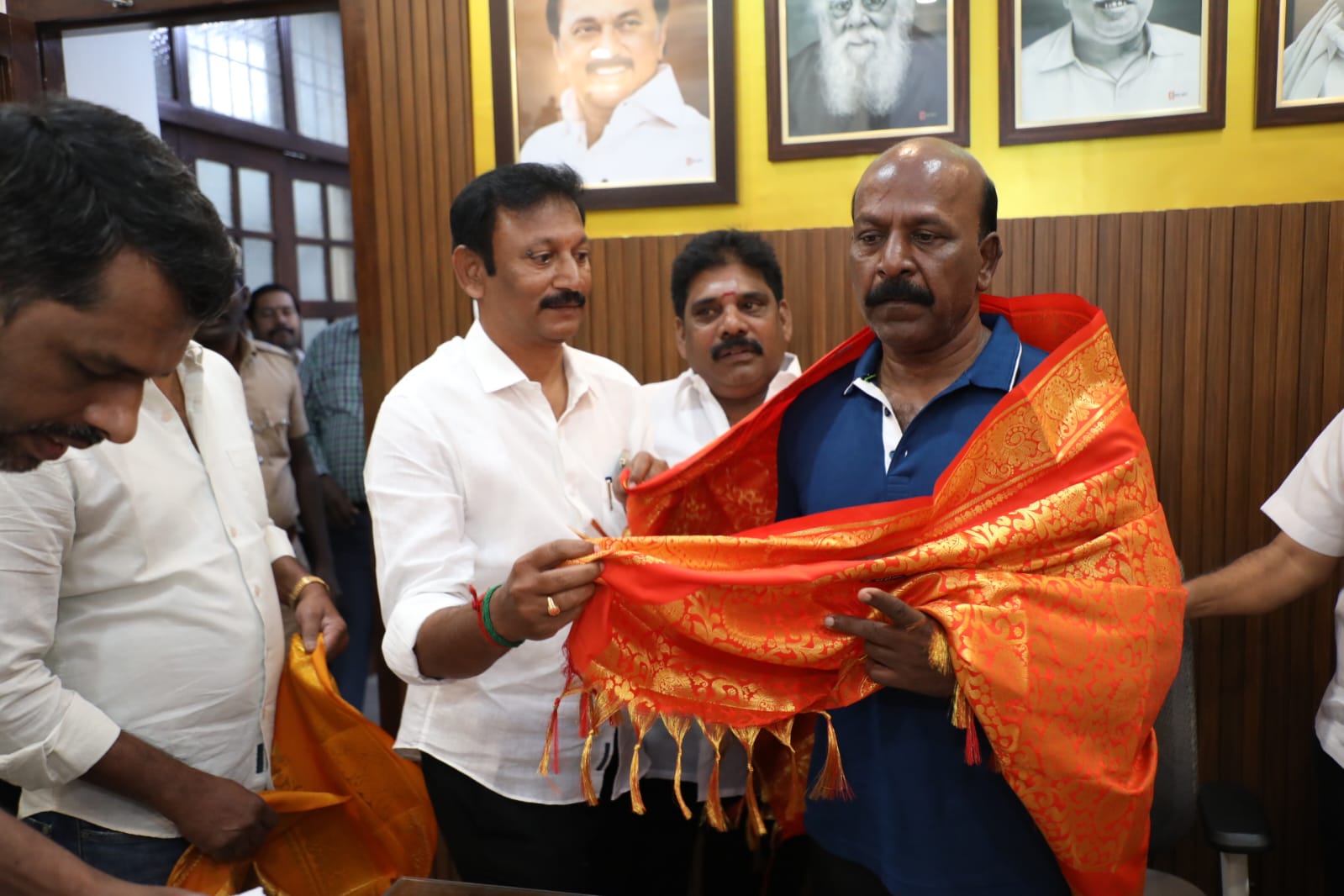 Meeting with minister