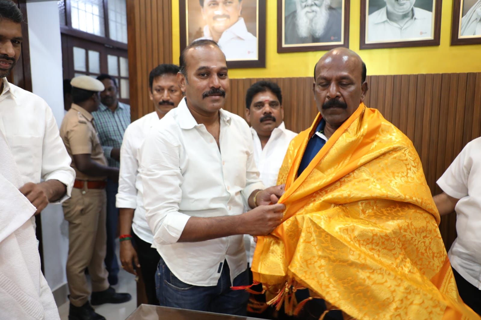 Meeting with minister