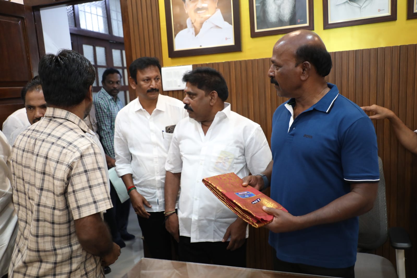 Meeting with minister